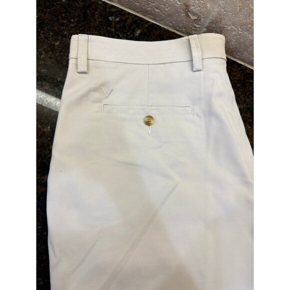 Callaway Pro-Spin 3.0 Plaza Taupe Men’s Shorts Size 38 Like New - Picture 4 of 6